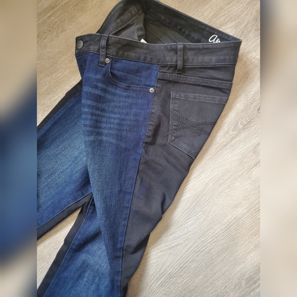 FREE W BUNDLE Aéropostale two tone Bayla skinny jeans
